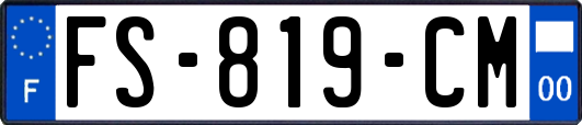 FS-819-CM