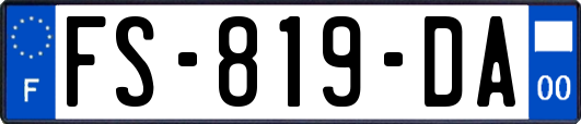 FS-819-DA