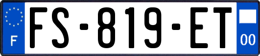 FS-819-ET