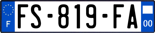 FS-819-FA