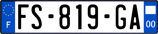 FS-819-GA