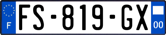 FS-819-GX