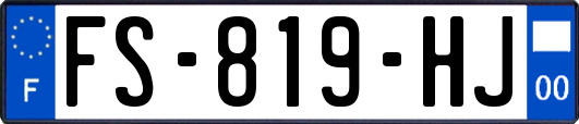 FS-819-HJ