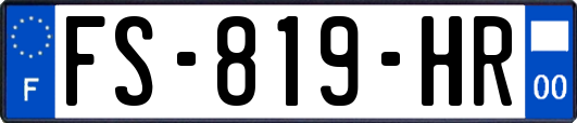 FS-819-HR