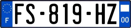 FS-819-HZ