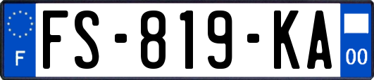 FS-819-KA