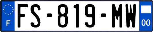 FS-819-MW