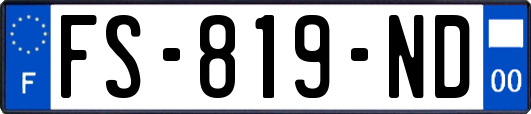 FS-819-ND