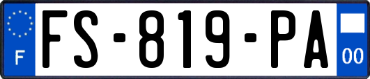 FS-819-PA