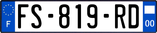 FS-819-RD