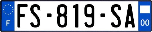 FS-819-SA