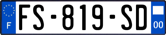 FS-819-SD