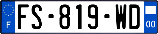 FS-819-WD