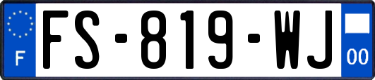 FS-819-WJ