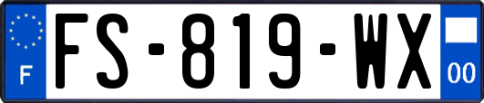 FS-819-WX