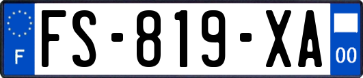 FS-819-XA