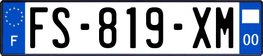 FS-819-XM