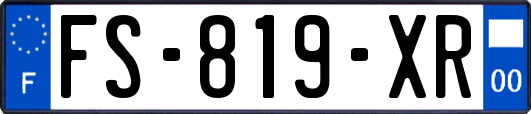 FS-819-XR
