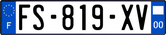 FS-819-XV