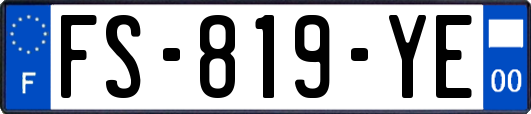 FS-819-YE
