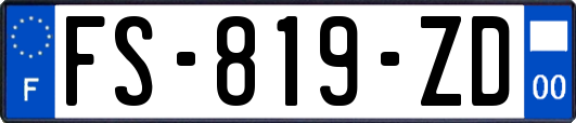 FS-819-ZD