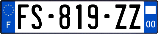 FS-819-ZZ