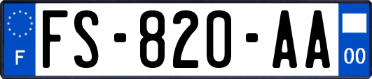 FS-820-AA