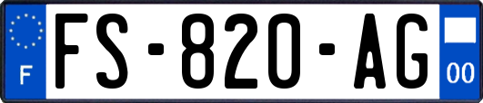 FS-820-AG