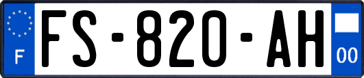 FS-820-AH