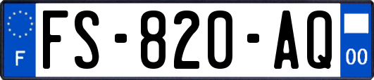 FS-820-AQ