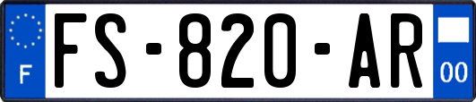 FS-820-AR