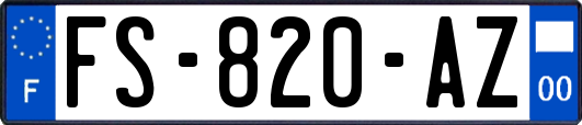 FS-820-AZ
