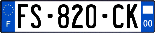 FS-820-CK