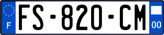 FS-820-CM
