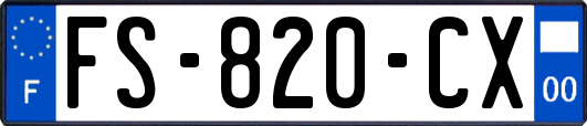 FS-820-CX
