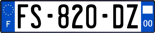 FS-820-DZ