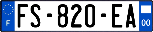 FS-820-EA