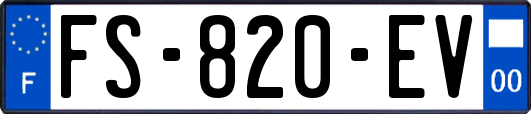 FS-820-EV