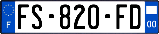 FS-820-FD