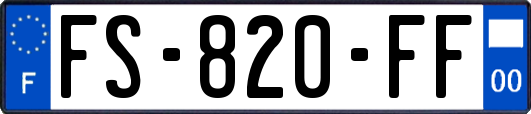 FS-820-FF