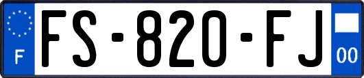 FS-820-FJ