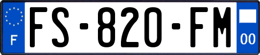 FS-820-FM