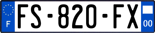 FS-820-FX