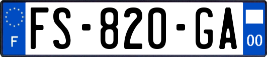 FS-820-GA