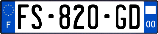 FS-820-GD