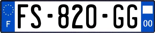 FS-820-GG