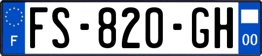 FS-820-GH