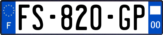 FS-820-GP