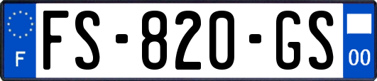 FS-820-GS