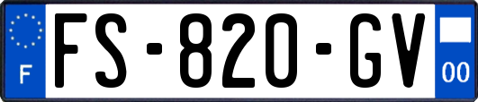 FS-820-GV